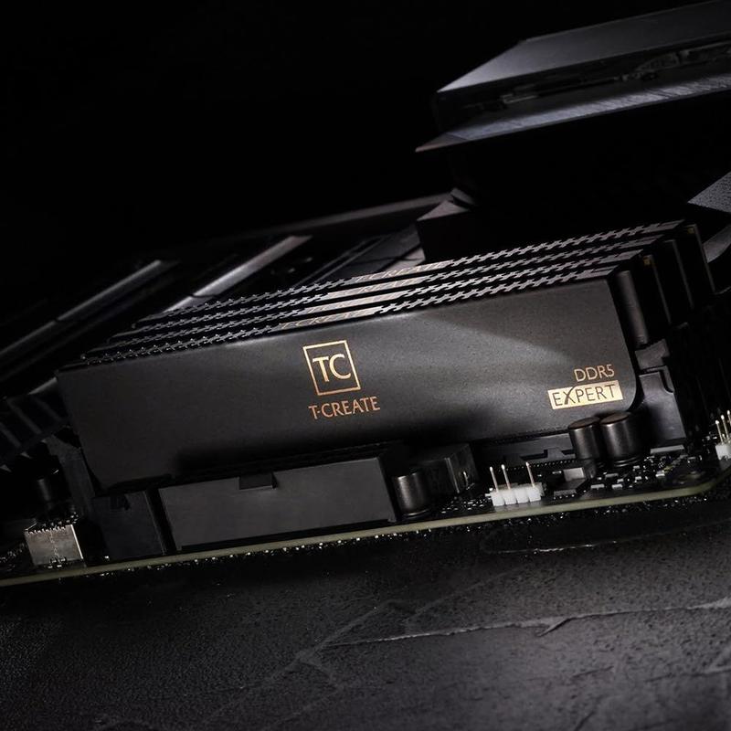 Memória RAM TEAMGROUP T-Create Expert DDR5 64GB (2x32GB) - Memória